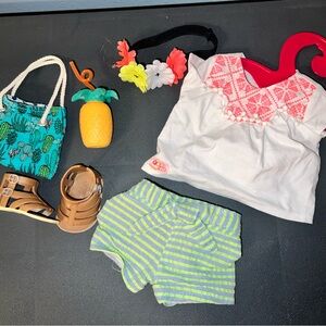 8 Our Generation Outfits, Fits American Girl Dolls